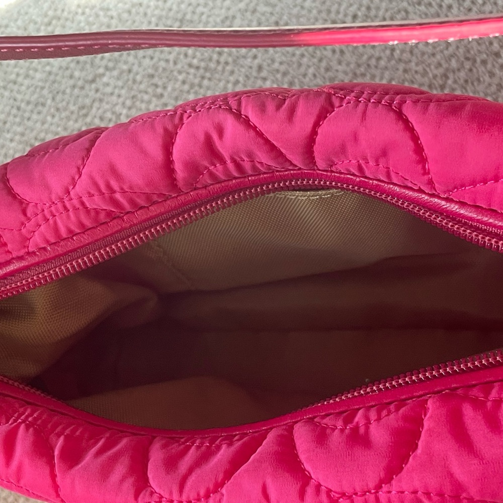 Coach Vintage Soho 6791 pink Quilted Shoulder Bag - Picture 5 of 5
